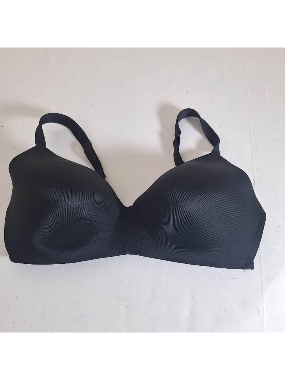 Cacique Lightly Lined Tshirt No Wire Black Bra 40DD